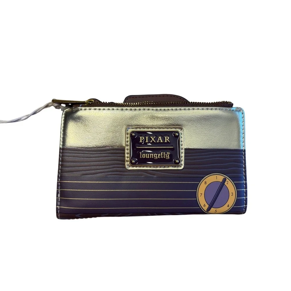 Loungefly Pixar Toy Story Woody Sheriff Flap Wallet NWT‎